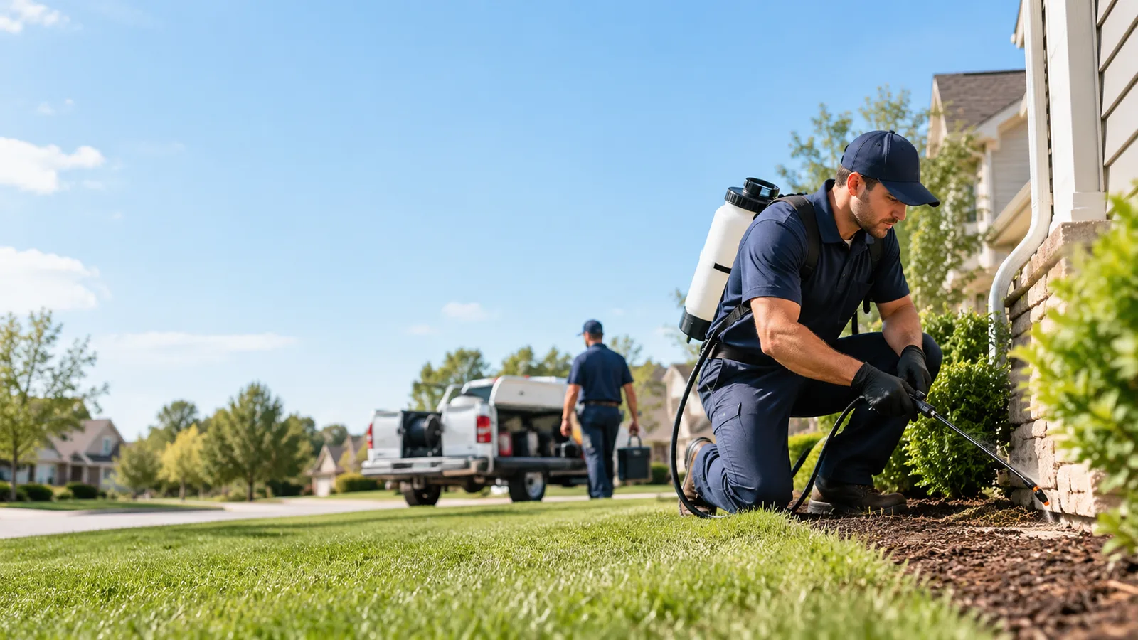 Pest Control in Newcastle, CA near me